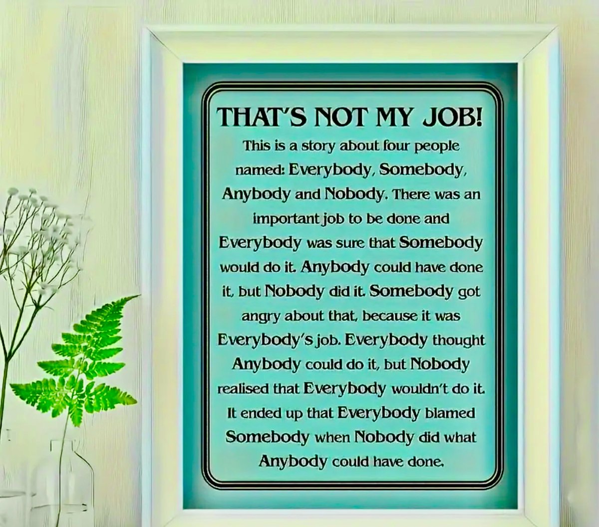 pharmad_281's tweet photo. That’s not my job! https://t.co/jdJnnONAYg