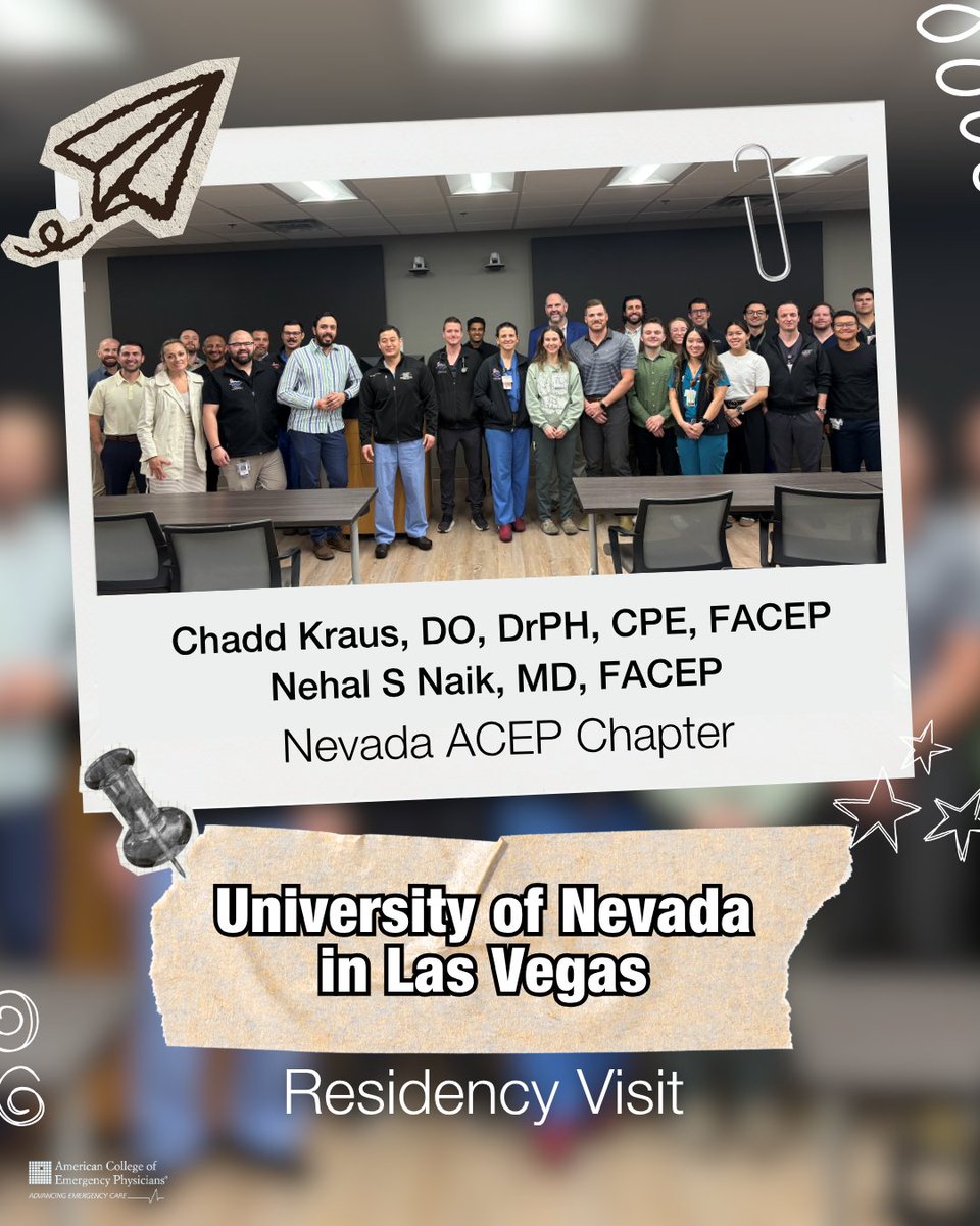 ACEP Members tweet media