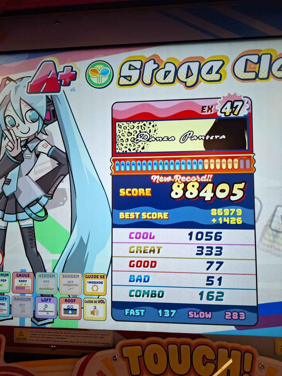 ポップンミュージック #ポップン #popn Not gonna lie, easy clear