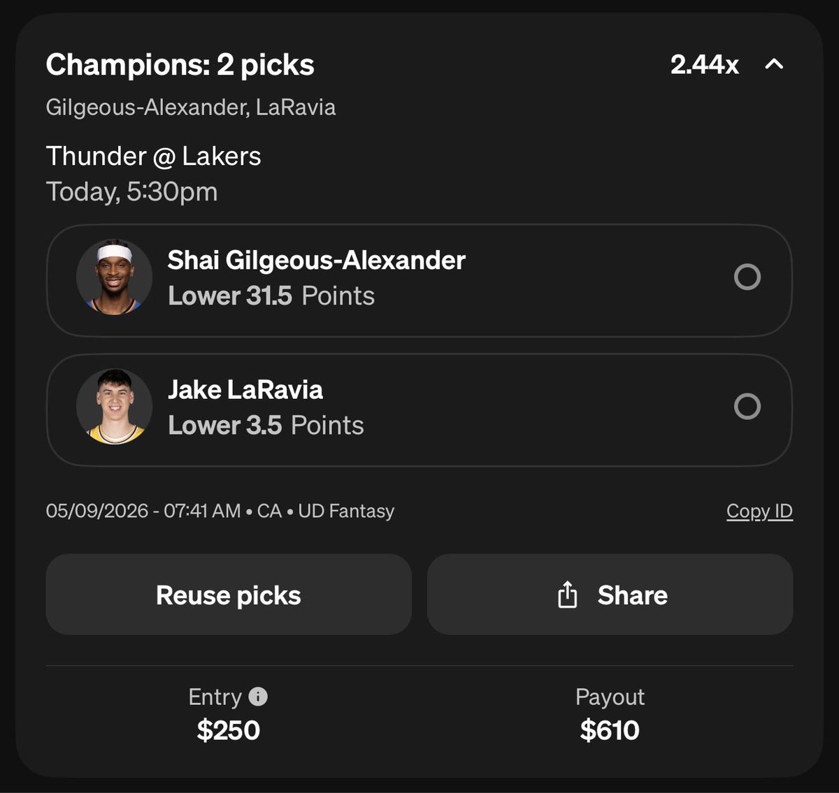 CLARK tweet media