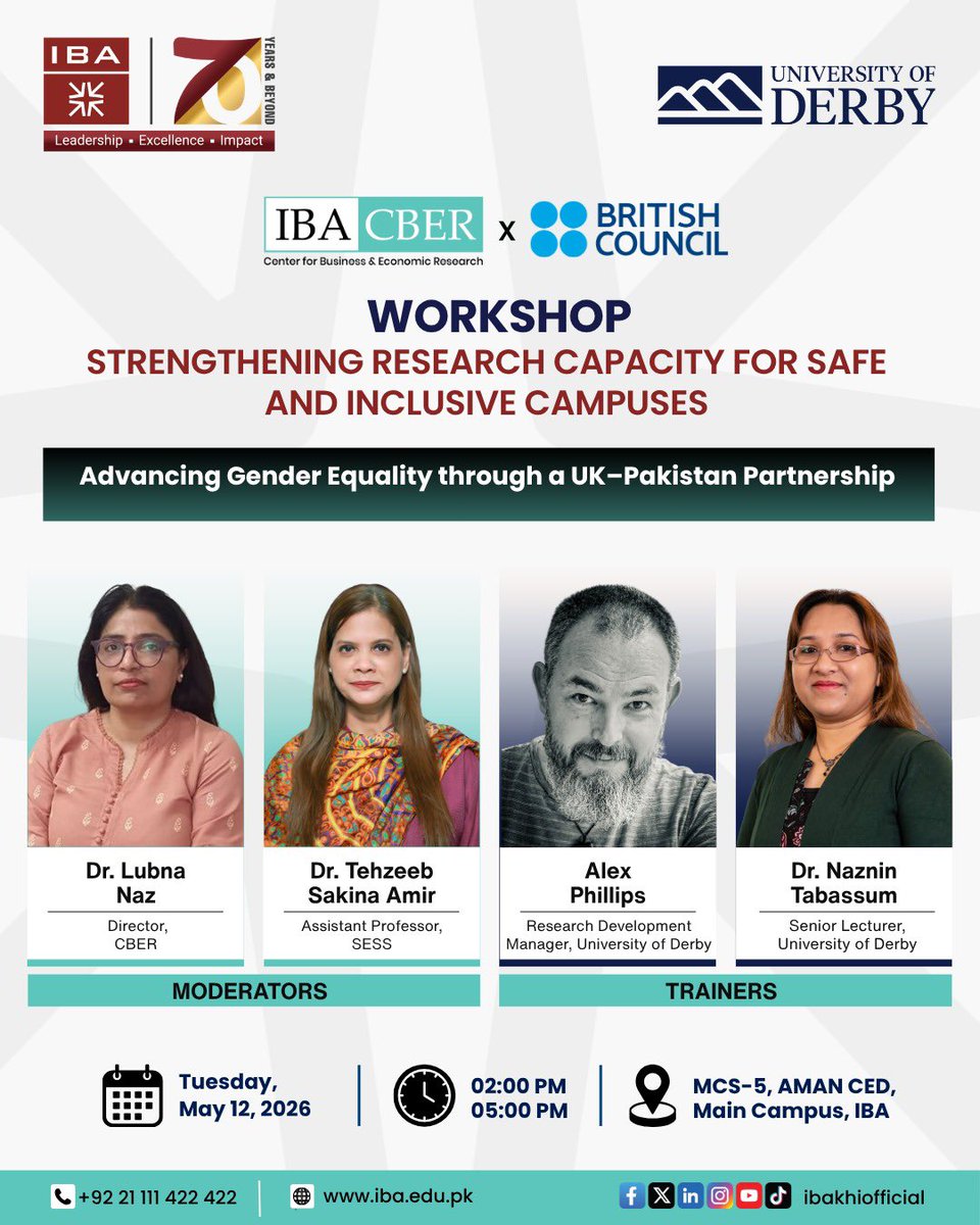 IBA Karachi tweet media