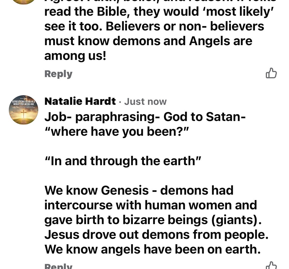 nattytwe's tweet photo. @seanhannity @HARRISFAULKNER @EmilyCompagno @kayleighmcenany @JesseBWatters @greggutfeld WOW Emily! Love you but…Out of everyone in FOX besides Shannon, I would think you would know those objects to be demonic. Demons AND Angels. Good grief! https://t.co/BfzJWUMiTe