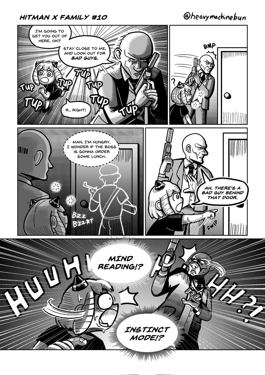 heavymachinebun's tweet photo. Hitman x Family #10

Escape the bad guys!

Getting close to the end of this series, would like to finish the final pages sometime this month.

#hitman #spyxfamily https://t.co/UhakIEKUJY