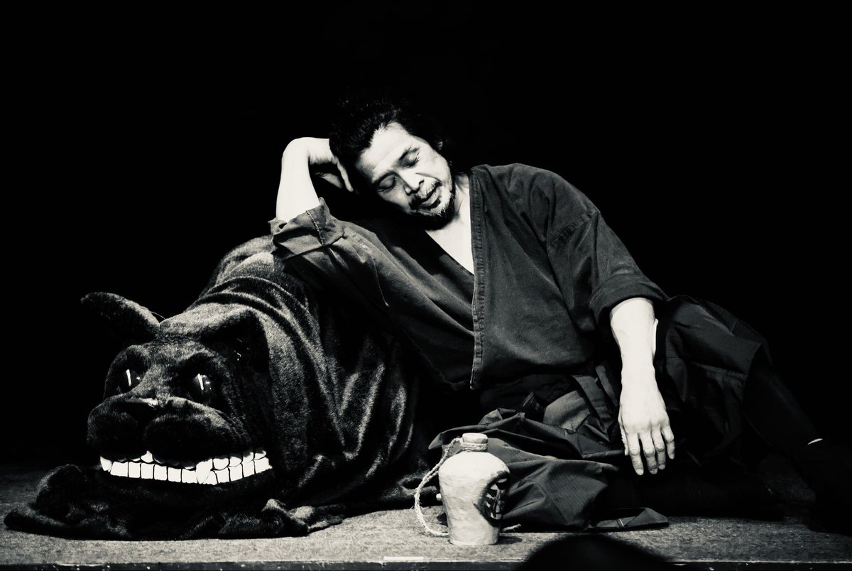 【宣伝】
横山一敏還暦劇場
「天鉄斬人剣」

5/10日
昼13:00公演、
夜17:00公演、
当日券有ります！

数々のヒーロー、怪人を
演じて来た俳優の舞台、
是非観に来てください！

富永 研司さん五味涼子さんも
演出協力してて、演出凄いです。

【場所】
新宿駅から歩いて行ける
プーク人形劇場