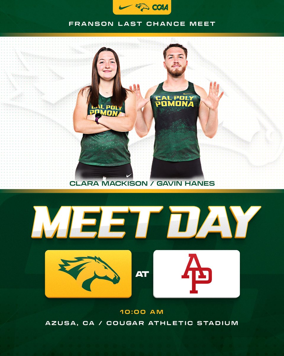 Cal Poly Pomona XC & Track tweet media