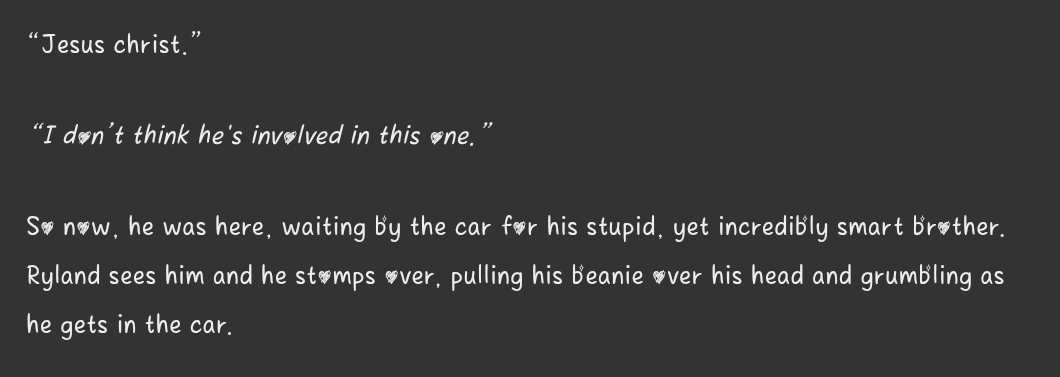the betrayal beanie tweet media