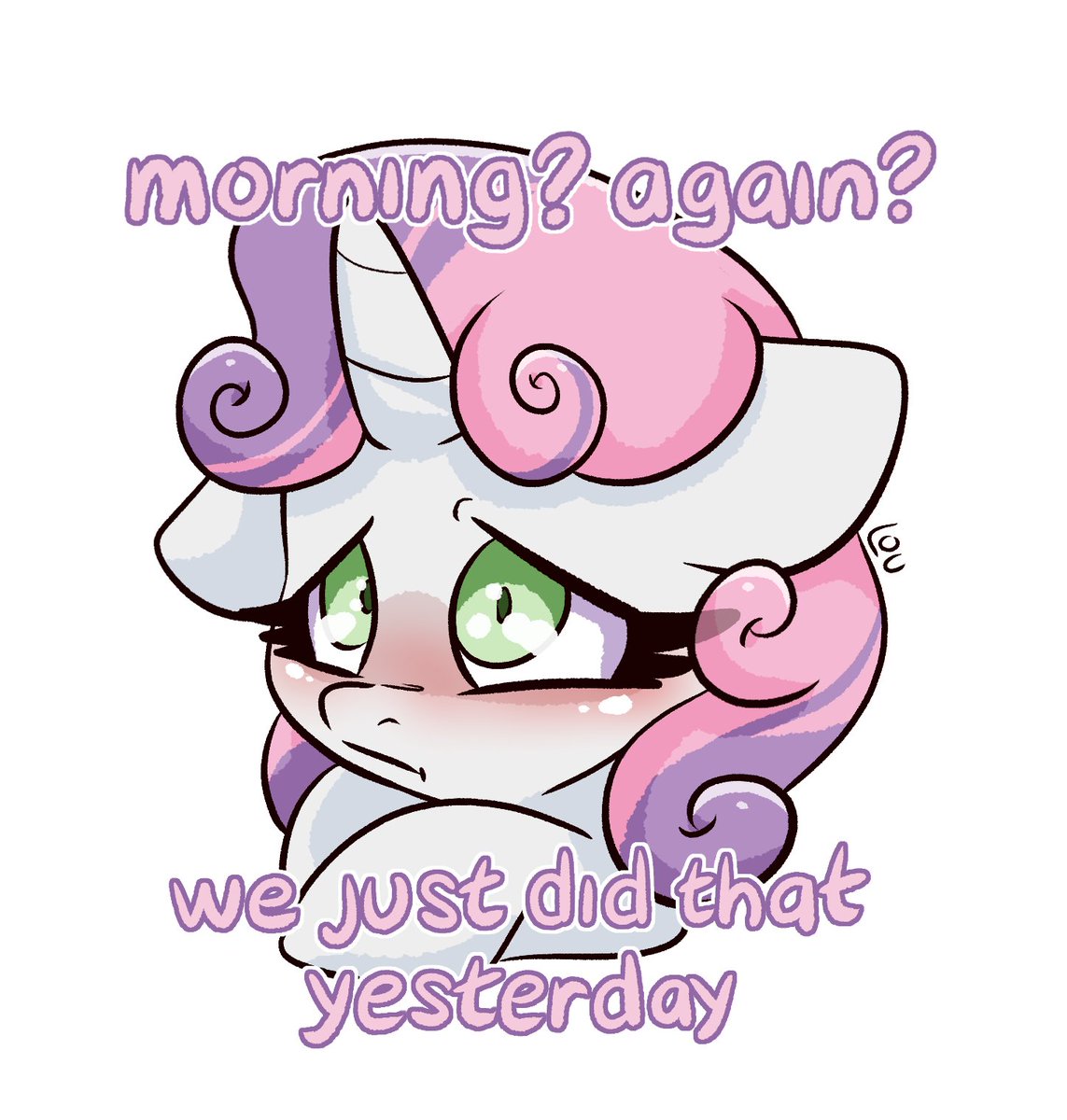Louvely sfw tweet media