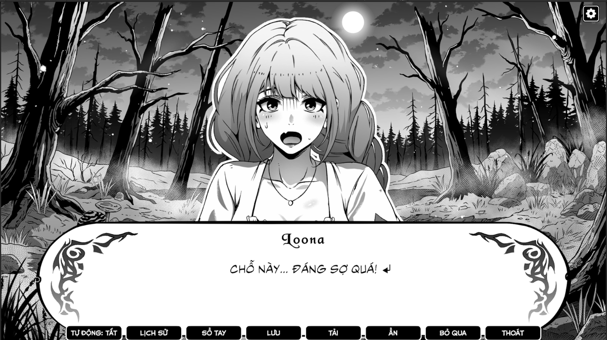 oddember's tweet photo. What would you do if you saw her in the forest? I wonder if there will be a doujinshi for this scene later... 🤣🤣🤣
#indiegame #visualnovel #mangaart #SummonaRealm https://t.co/sj6rmFemC1