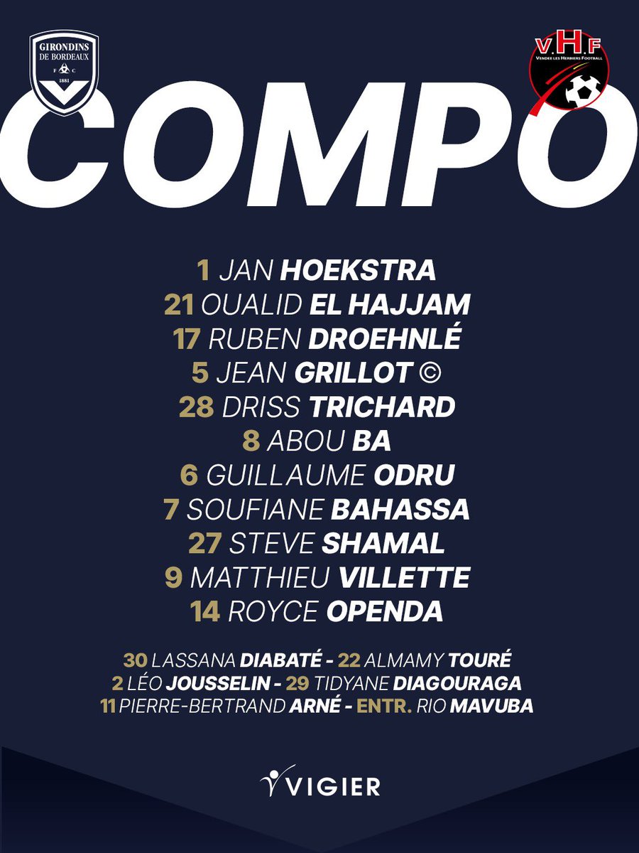 girondins's tweet photo. 𝐿𝑎 𝑐𝑜𝑚𝑝𝑜 💙🤍

#FCGBVHF #AllezBordeaux https://t.co/ajyAFAJE5d