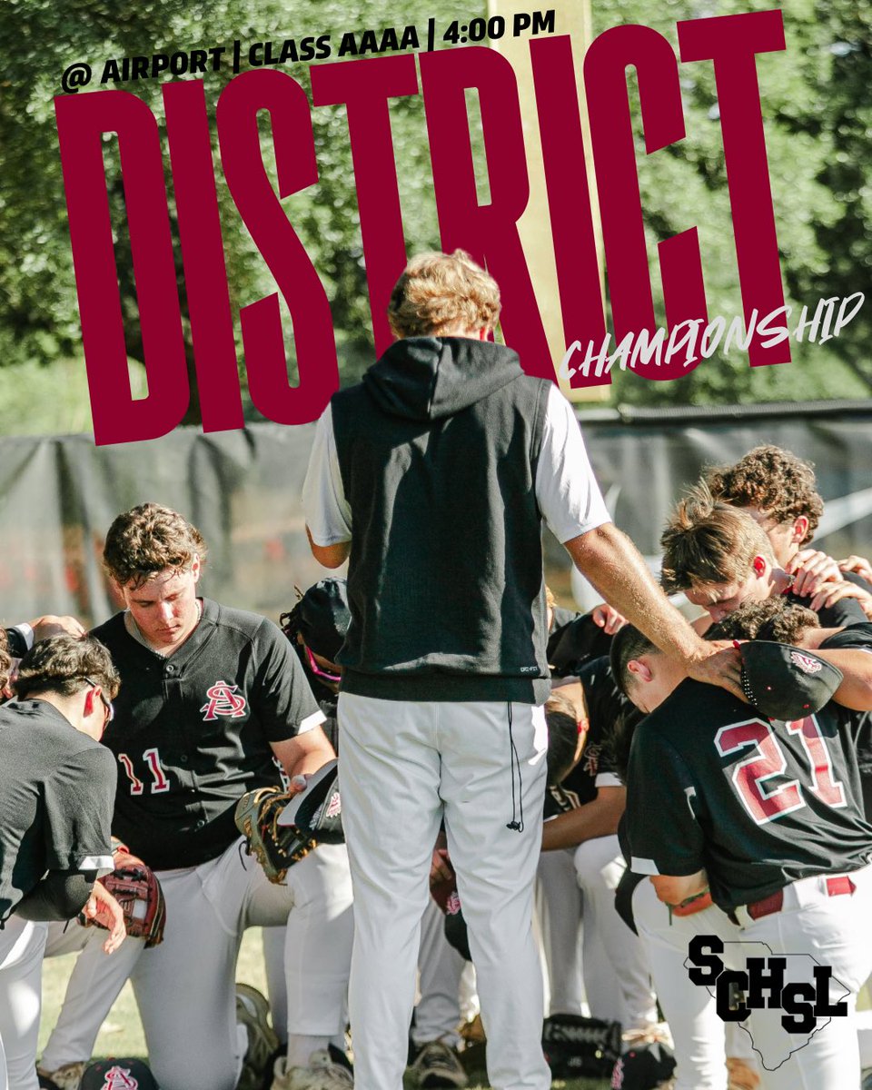 TBredBaseball's tweet photo. First District Championship appearance since 2019. We ride. https://t.co/9KNlwU6hmU
