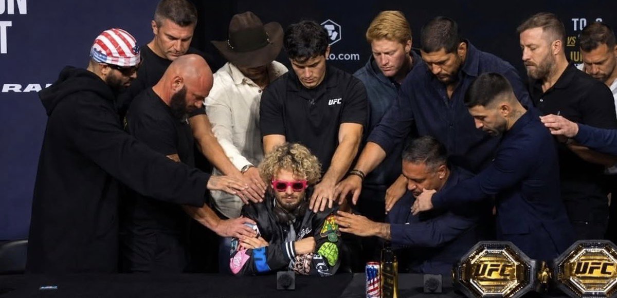 UFC FIFTH ROUND tweet media