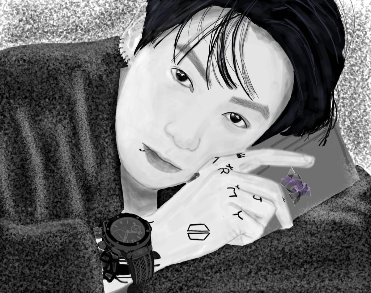 hos doing art tweet media