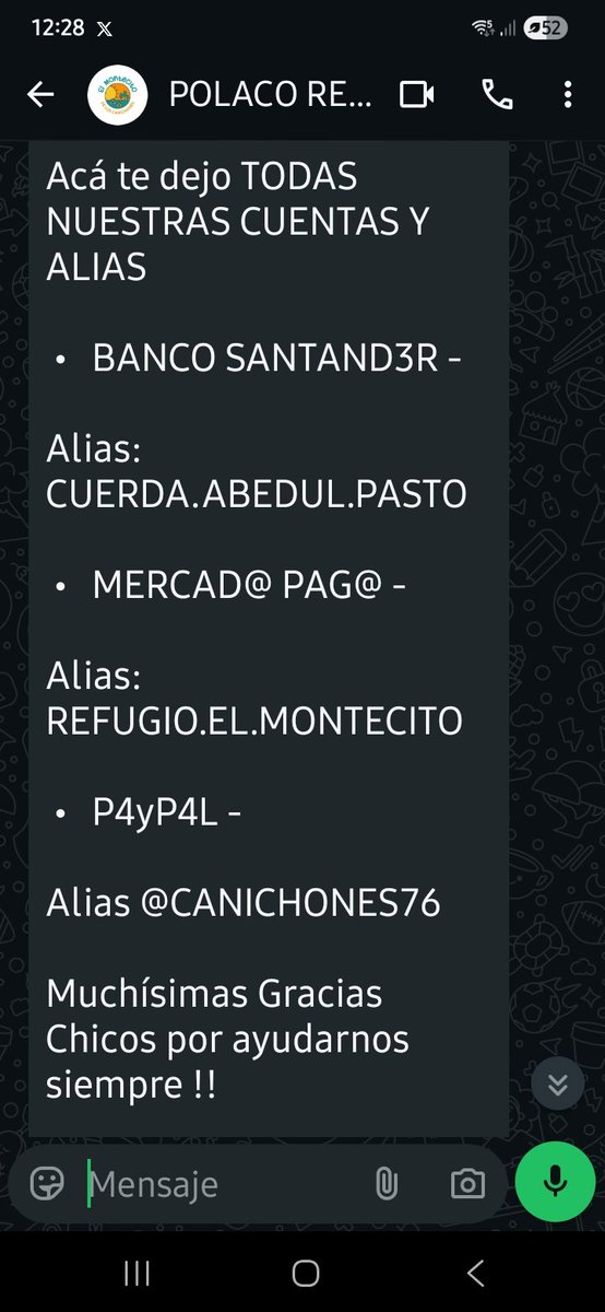 Mariano Osés Martelli tweet media