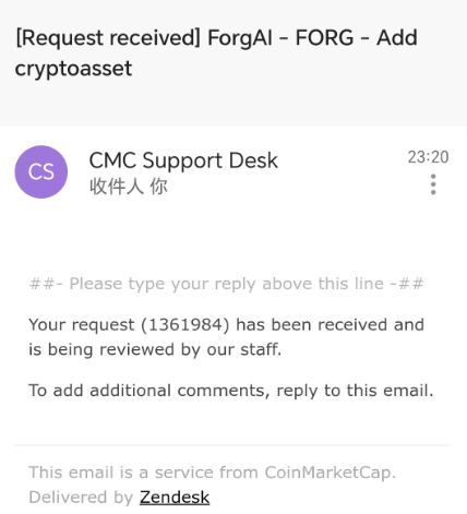 Forg AI tweet media