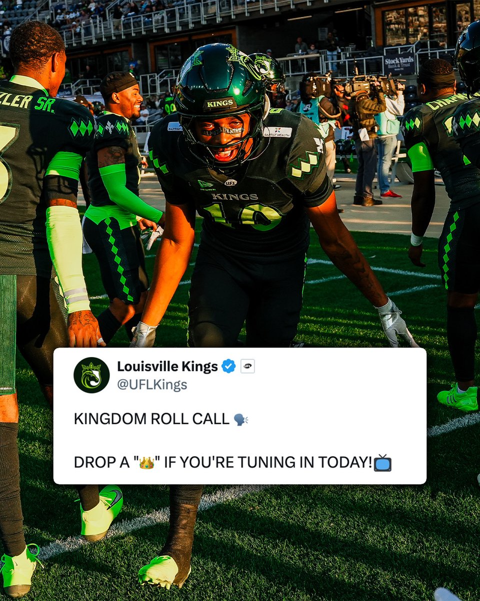 Louisville Kings tweet media