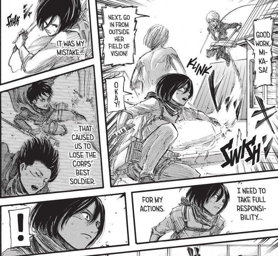 Grace// love Mikasa tweet media