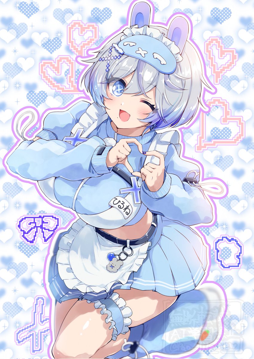【絵】というわけで個人Vさんのひるねむいさんを描きました🍙
#むいじあむ