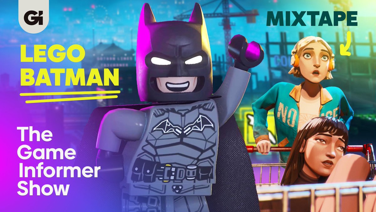 gameinformer's tweet photo. Have you watched or listened to The Game Informer Show this week? We discuss MagicCon: Las Vegas, Lego Batman, and Mixtape!

https://t.co/Xj4bA0T1FJ https://t.co/10s8EynQOg