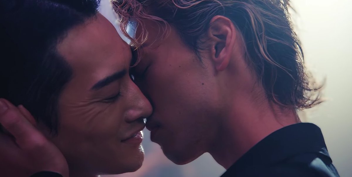 LilianKrueger's tweet photo. Sugiki's look perfectly describes the "all I ever wanted, all I ever needed is here in my arms" kind of feeling and it kills me every time 🥹 #10DANCE #Netflix10Dance https://t.co/x4BuLuTQ2g