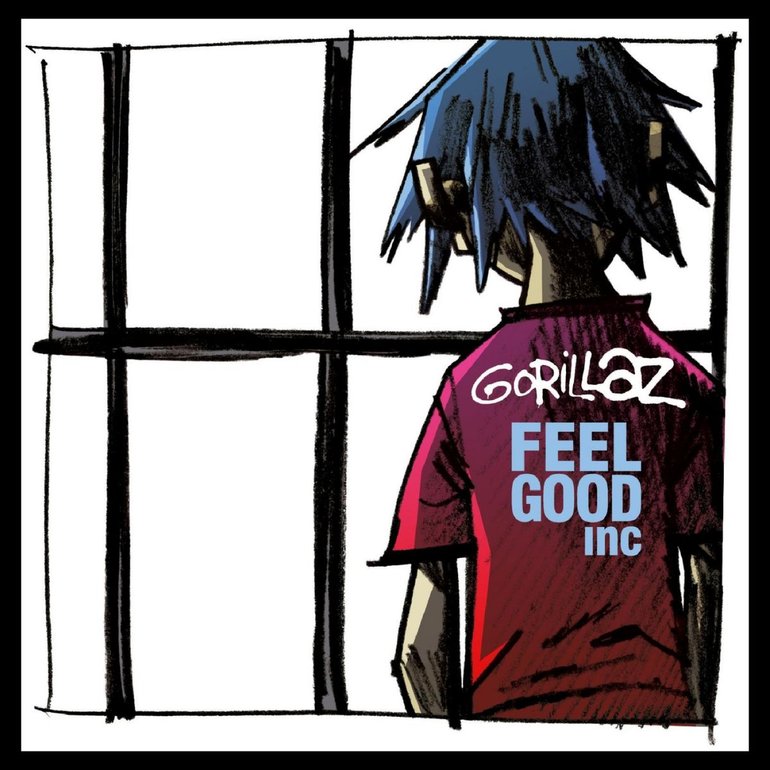 gorillaz charts tweet media