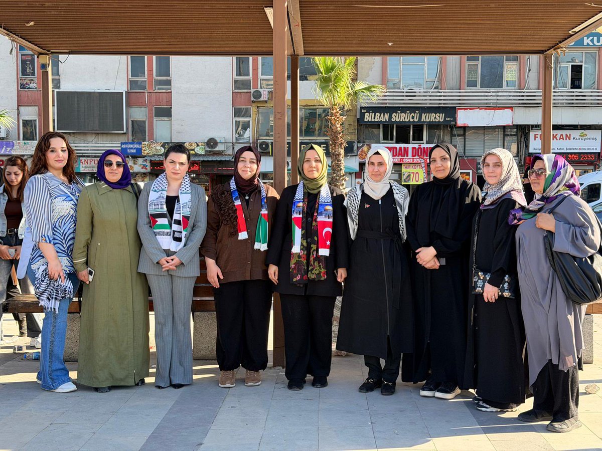 Fatma Ocak tweet media