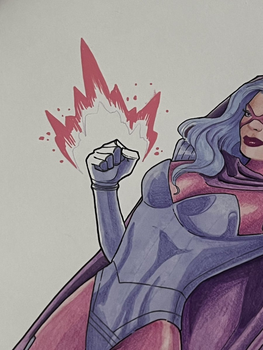 jalen_hadnot's tweet photo. Psylocke Betsy Braddock done on mixed media paper with alcohol markers and color pencils, dm if interested!
#xmen #hellfiregala #captainbritain #xmen97 #xmencomics #phoenix #marvel #marvelcomics https://t.co/BgFziw3CGG
