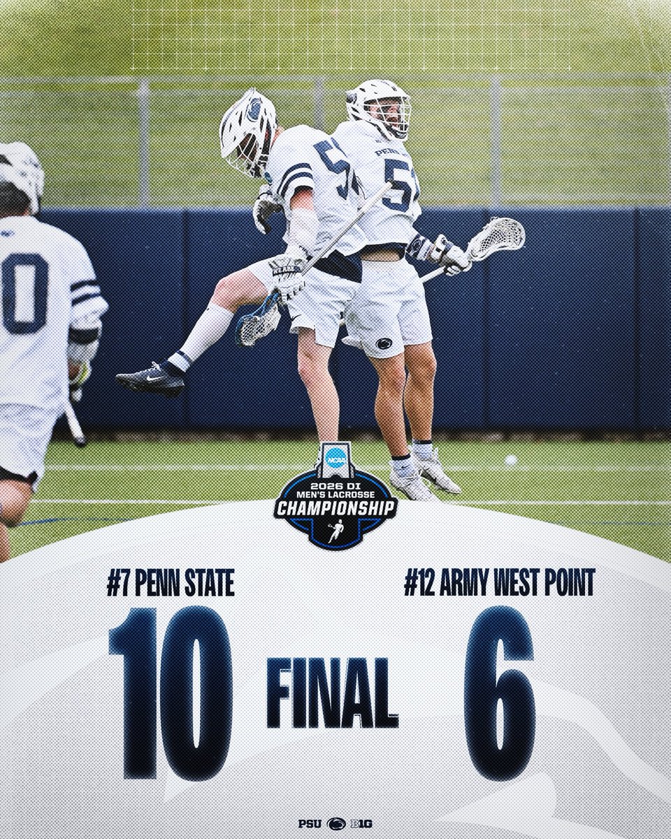 Penn State Men’s Lacrosse tweet media