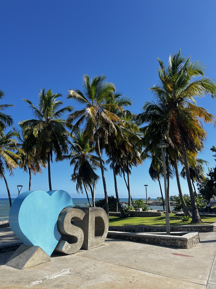 La ciudad del eterno verano…🌴🇩🇴