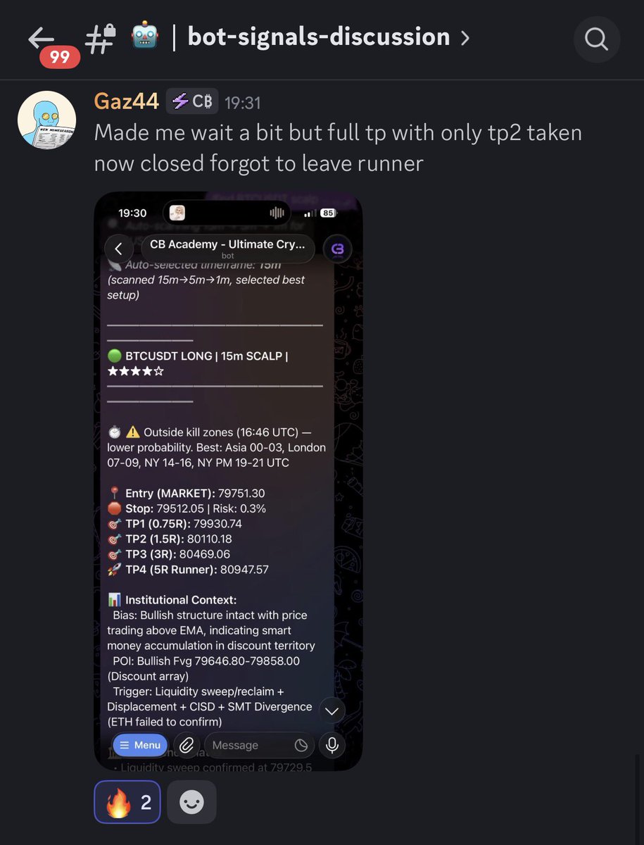 CB Trading Academy tweet media