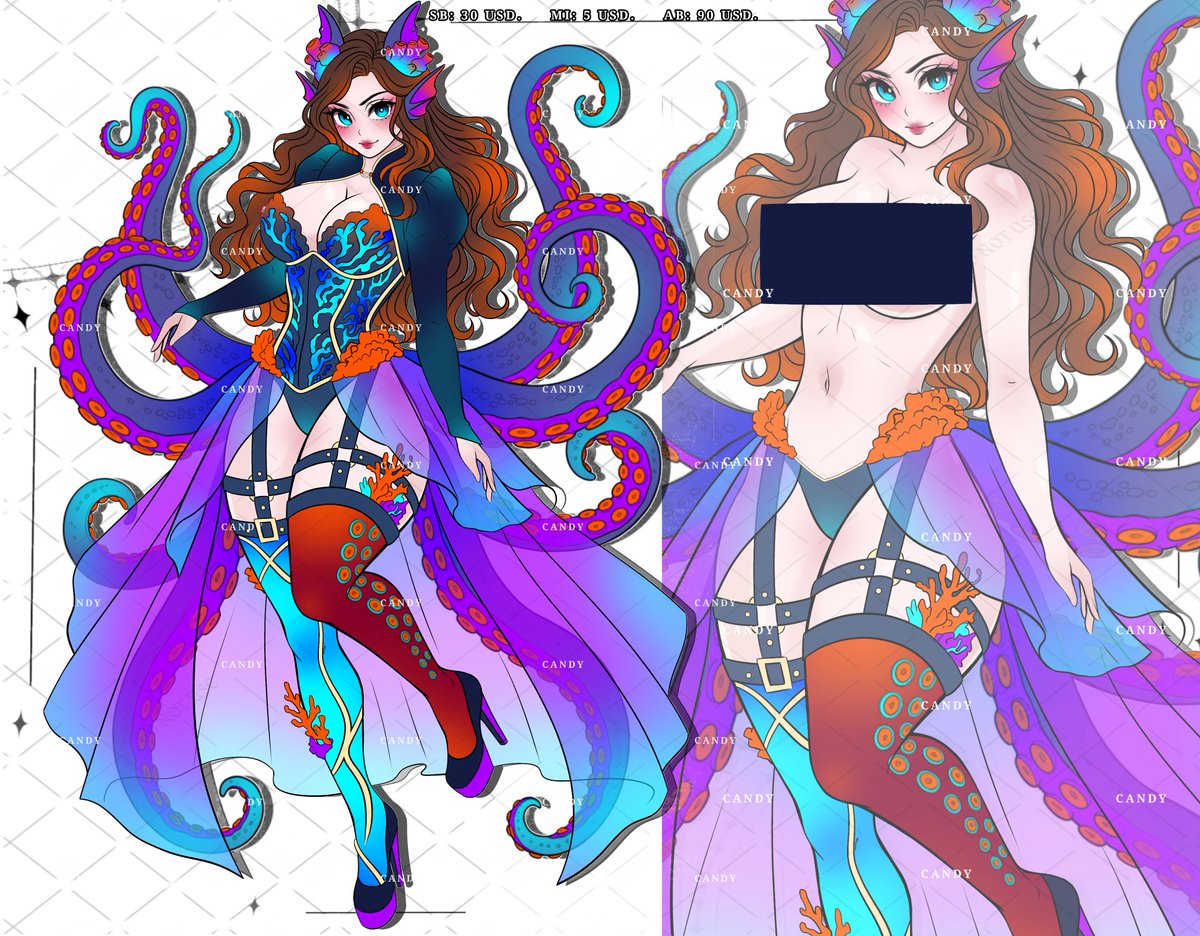 CandyArt215's tweet photo. 💙 Adopt 💙 Ocean Pulse 💙
SB:  $30 USD
MI: $5 USD
AB: $90 USD (Includes Commercial Use)
Payment: PayPal only (USD).
#adoptables #adopts #adopt #adoptable #openadopt #openadoptable #adoptableauction #openauction  #adoptablebatch #ocadoptable #ocadopts #OCadopt https://t.co/DPU3LNnMO2