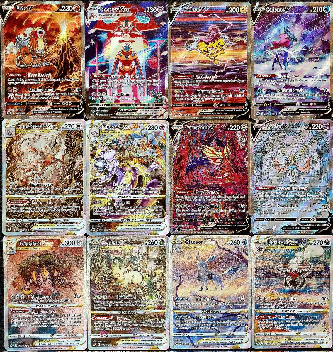 Pokémon said let's give the fans what they deserve and then blessed us with Crown Zenith 👑