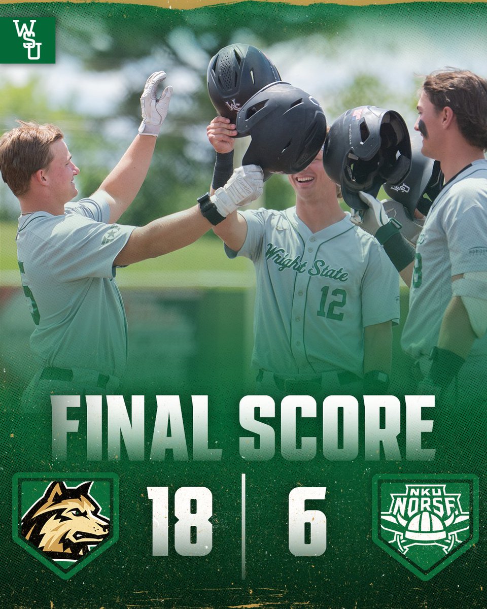 Wright State Baseball tweet media