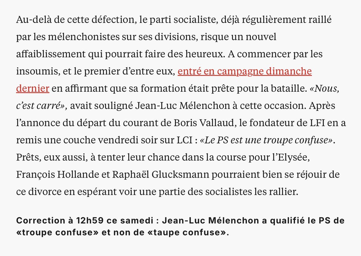 Manuel Bompard tweet media