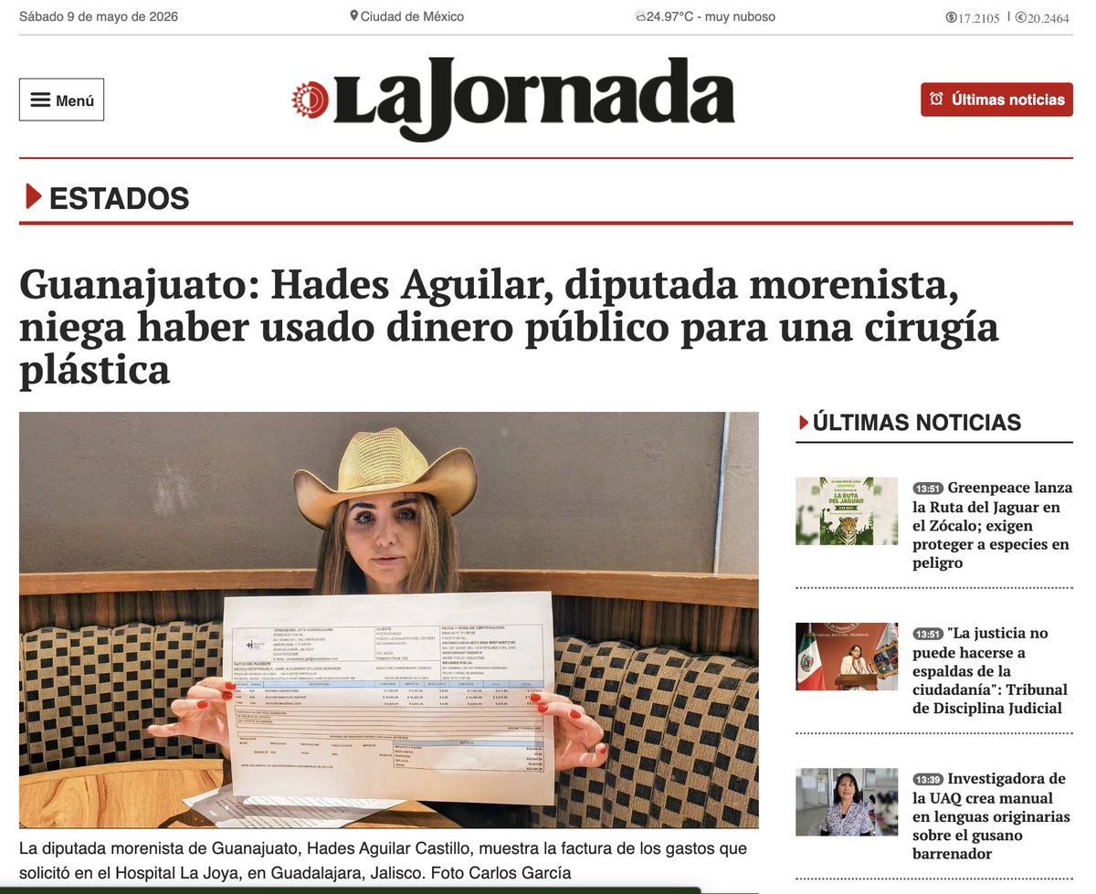 Jorge García Orozco tweet media