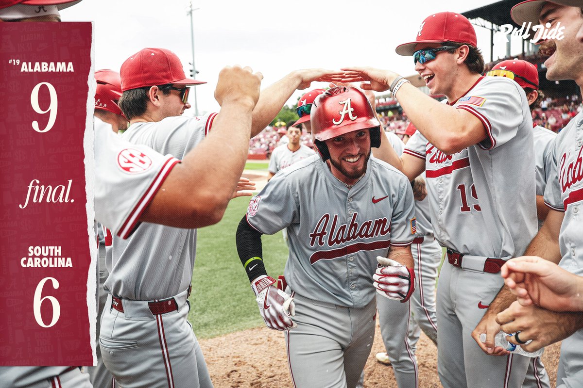 Alabama Athletics tweet media