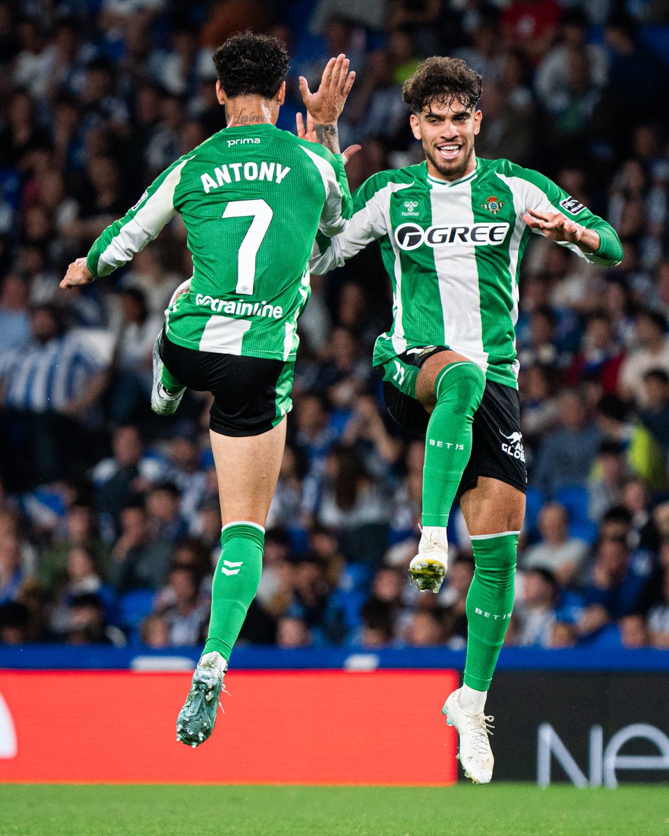 Real Betis Balompié 🌴💚 tweet media