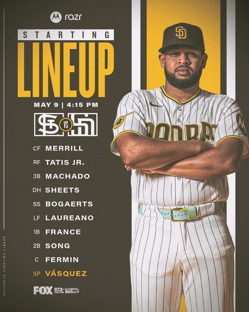 San Diego Padres tweet media
