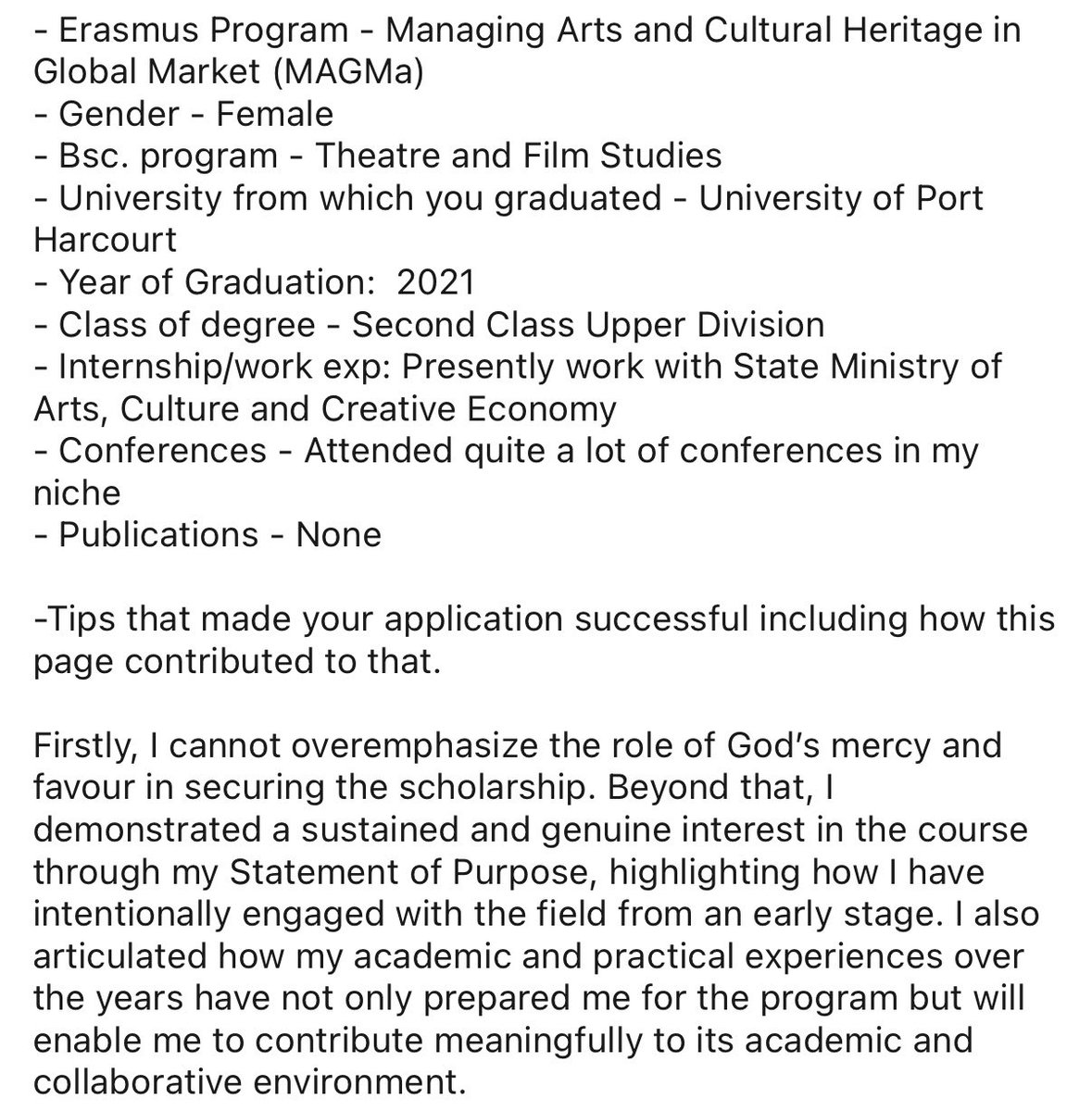 Erasmus-Mundus Nigeria tweet media