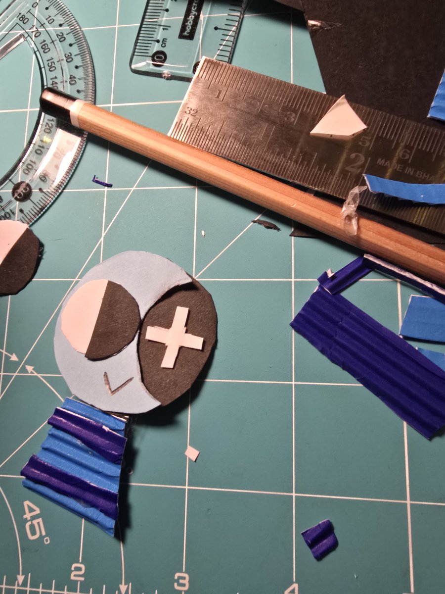 ive never done crafts stuff like this before but it's really fun so far