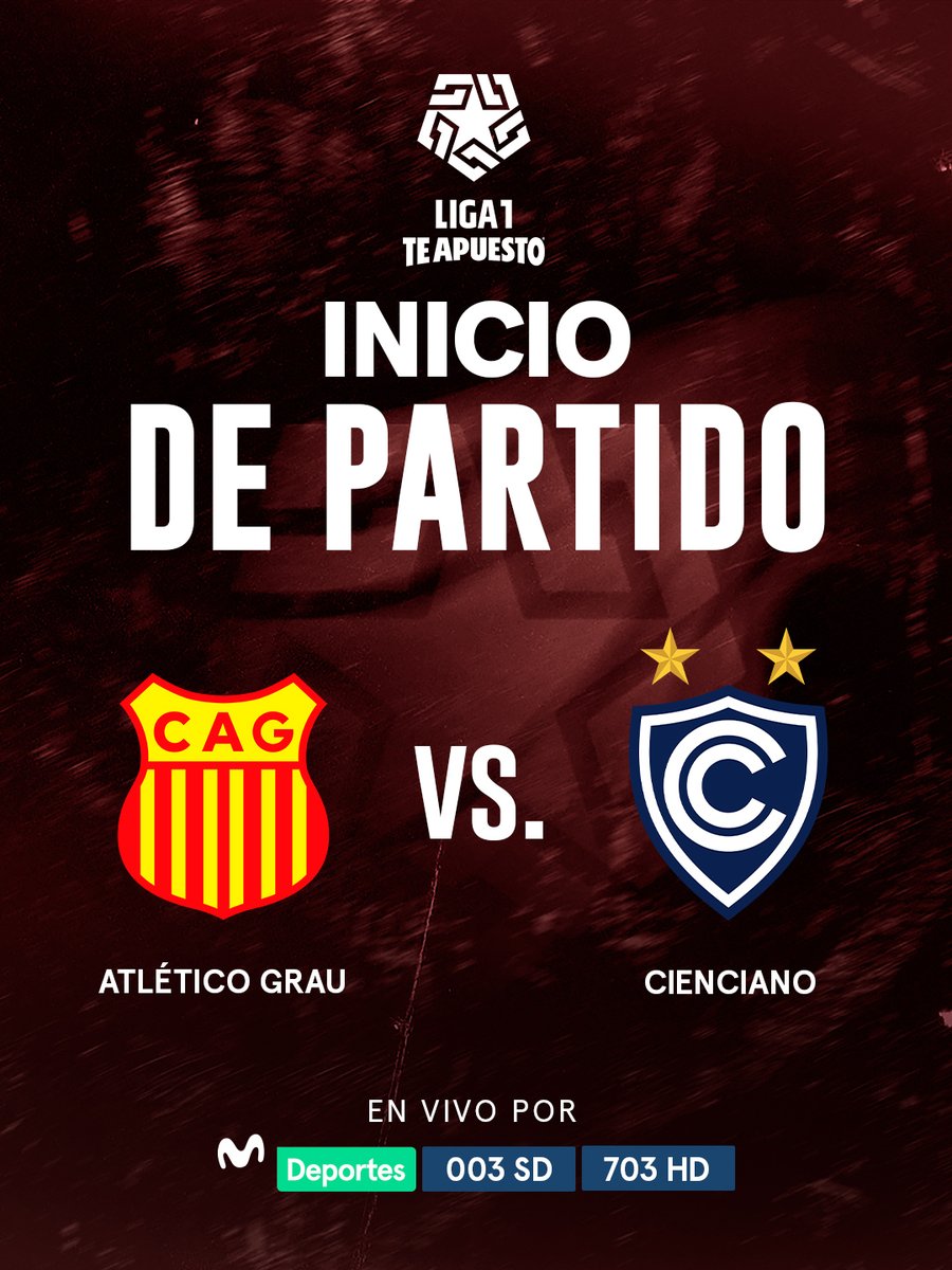 ¡Arrancó el partido en el estadio Campeones del 36! ⚽🏆 ⏱ INICIO ...