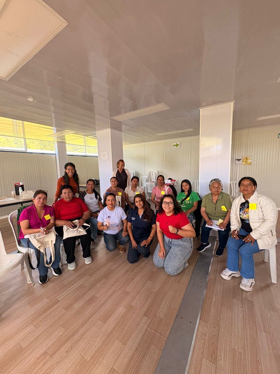MinInterior's tweet photo. Hoy en Puracé, el Ministerio del Interior través del equipo de género, acompañó la jornada de capacitación y asistencia técnica dirigida a las Consejeras Consultivas de Mujeres, en articulación con la Secretaría Departamental de la Mujer… https://t.co/j5n4zZEkfe