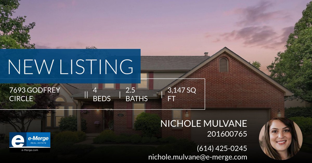 ColumbusNichole's tweet photo. 📍 New Listing 📍 Take a look at this fantastic new property that just hit the market located at 7693 Godfrey Circle in Reynoldsburg. Reach out here or at (614) 425-0245 for more information!

Listed by Natalie Morrison https://t.co/kVKZ8soXVO https://t.co/6ErwtrKQ6w