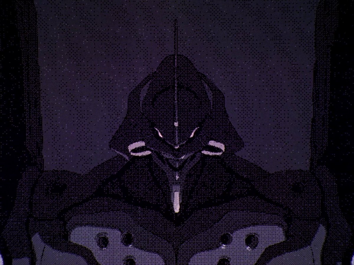Evangelion Screenshots tweet media