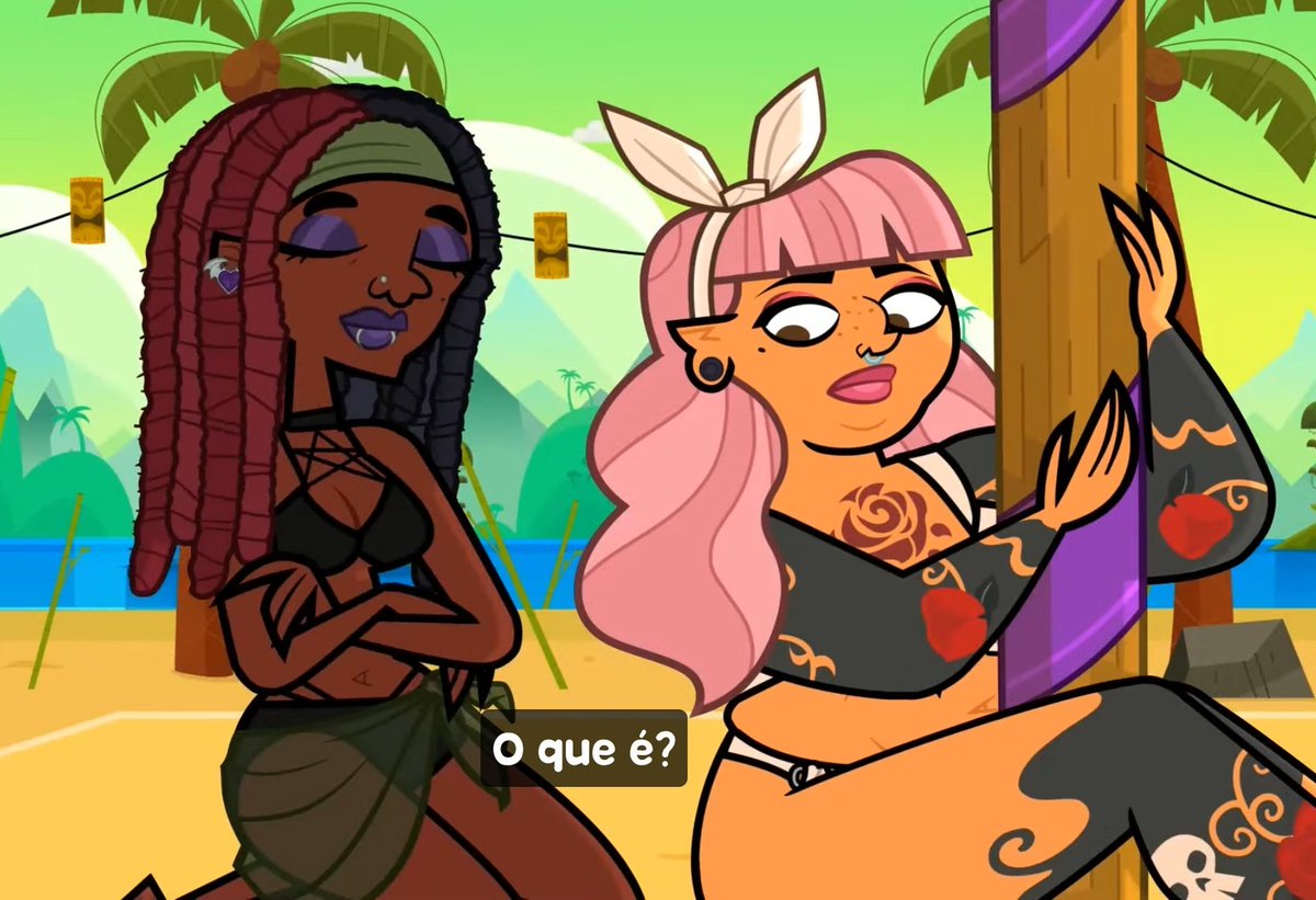 Natalia, for God's sake, we all know you got that tattoo from Alessio.
