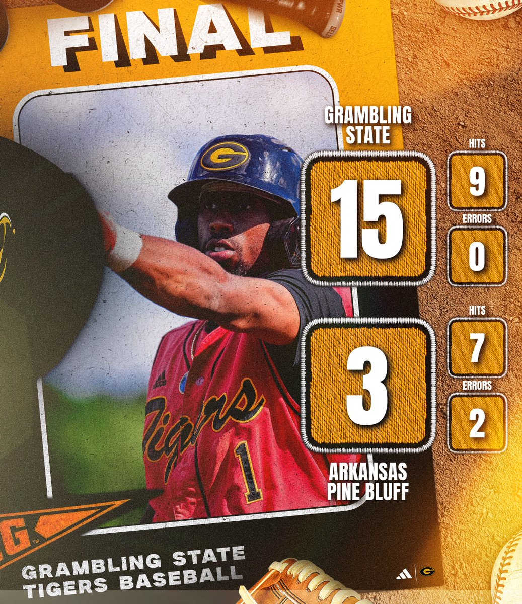 Grambling State Baseball tweet media
