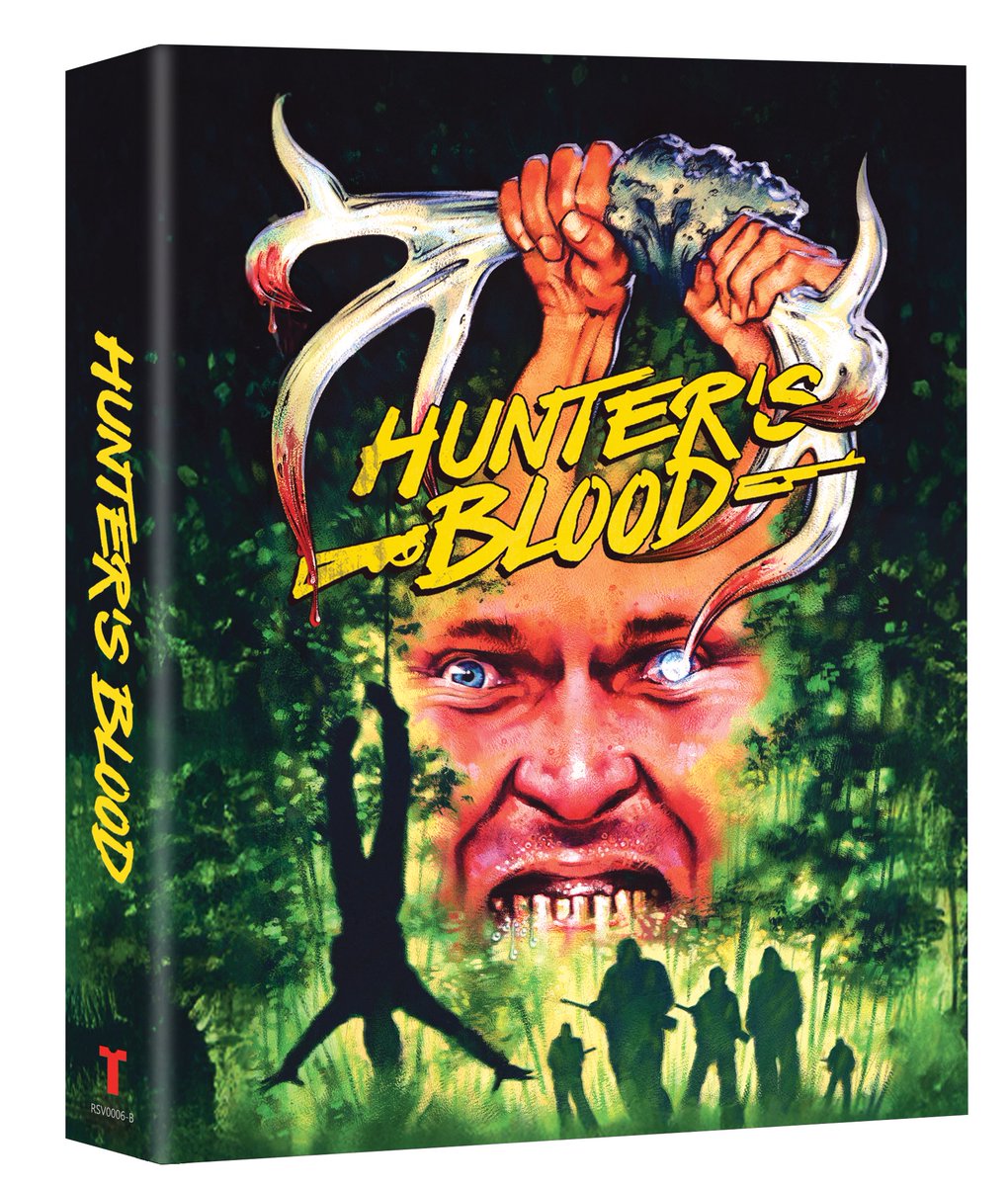 CineDump's tweet photo. HUNTER'S BLOOD 4K UHD Limited Edition Now Available to order! @synapsefilms #redshirtpictures https://t.co/FhFv3fhpMs