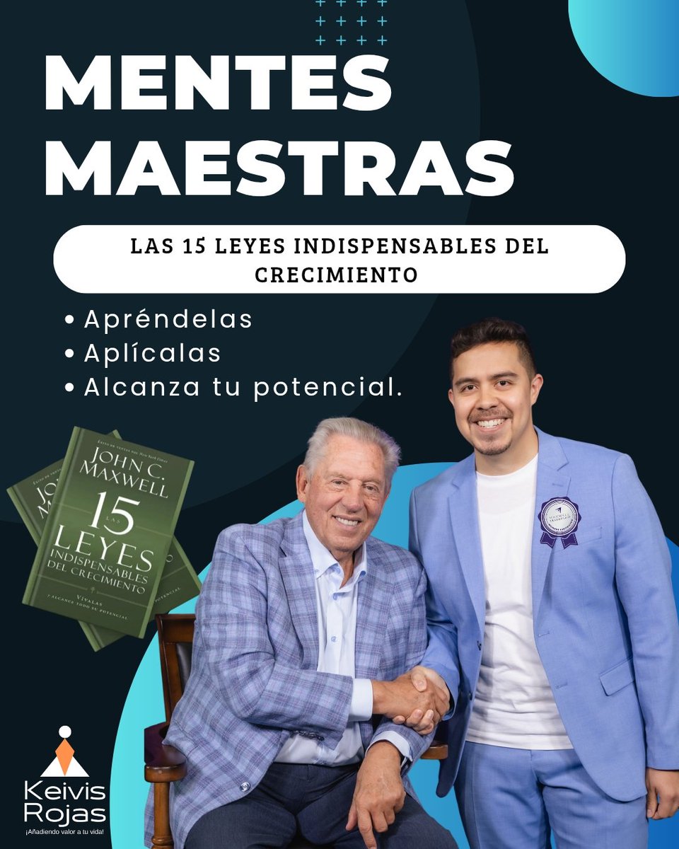 KeivisRojas's tweet photo. El crecimiento personal no ocurre por accidente. No es automático. ⏳

Muchas personas esperan que "el próximo año sea mejor" sin cambiar nada hoy. La esperanza no es una estrategia. Necesitas intencionalidad.

En estas 2 sesiones de 45 min definiremos tus metas reales.

Comenta "CRECIMIENTO" y te paso los detalles. 👇