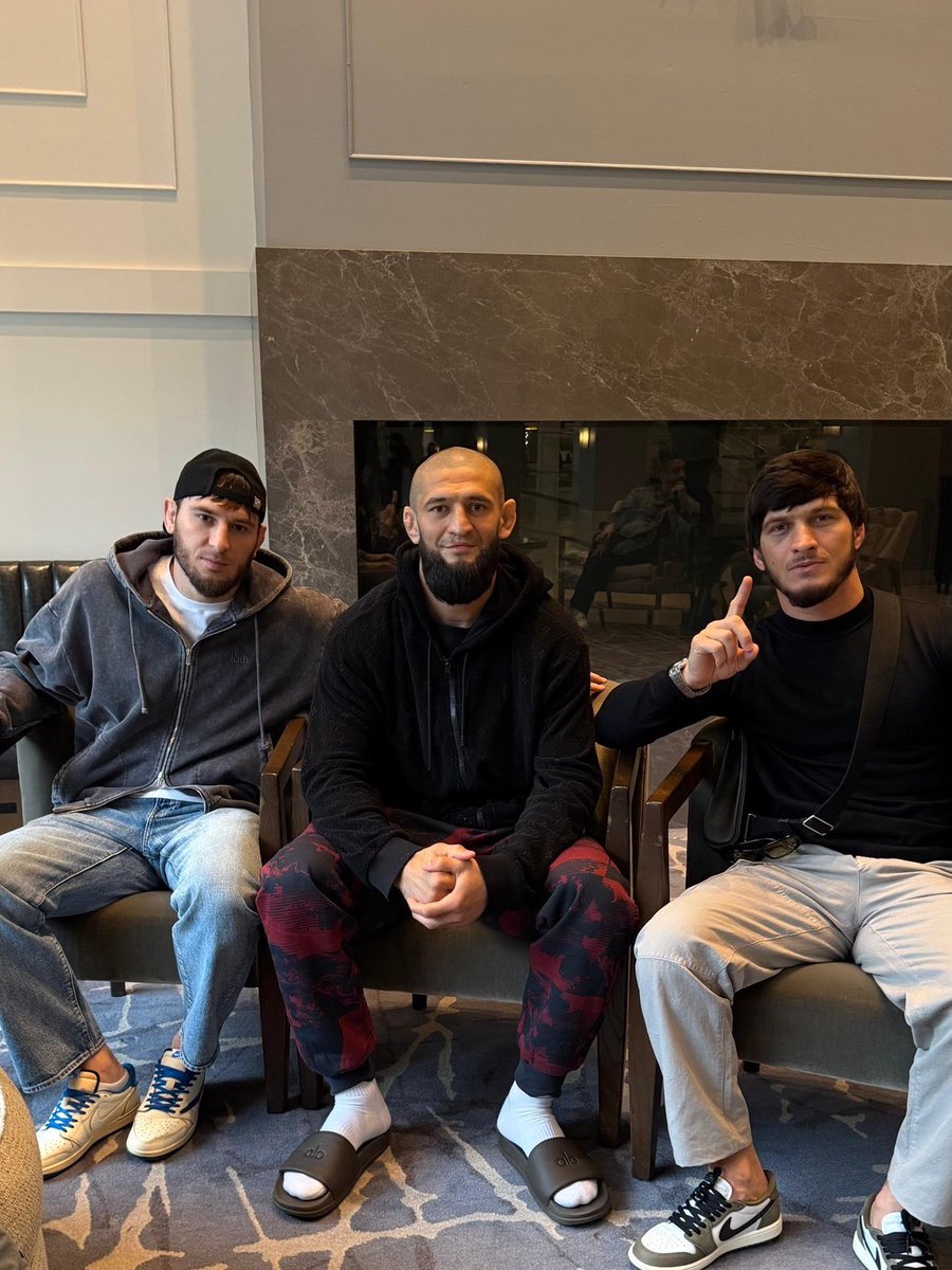 MAGOMED UMALATOV tweet media