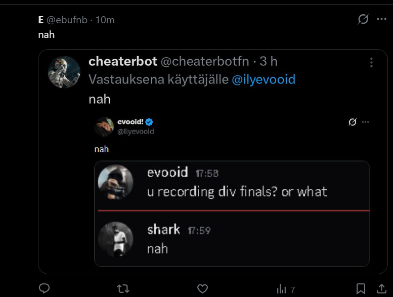 Meeshfn tweet media