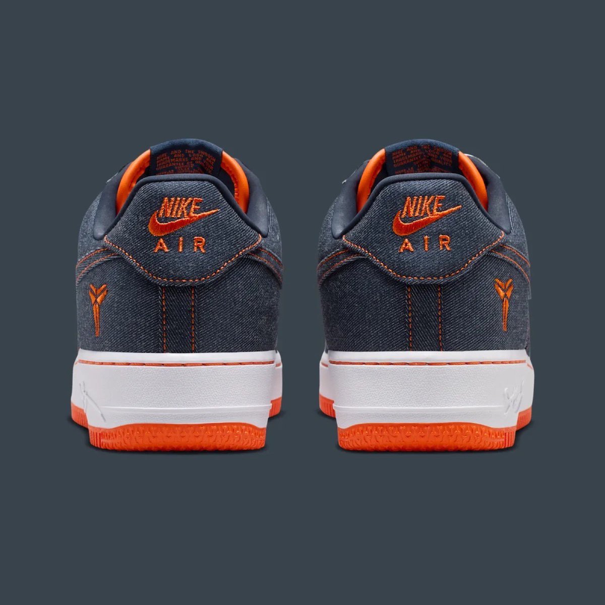 JustFreshKicks's tweet photo. OFFICIAL PHOTOS: Nike Kobe Air Force 1 Protro “Denim” 👖

• Summer 2026
• $150 https://t.co/ZfMWxgqPux